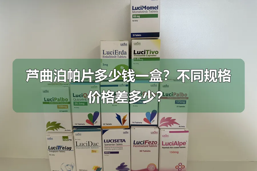 芦曲泊帕片多少钱一盒？不同规格价格差多少？